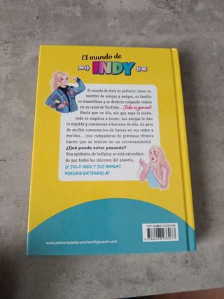 El Mundo de Indy. La epidemia de bullying