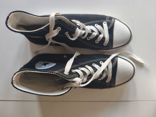 Converse All Star Botas Negras