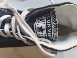 Converse All Star Botas Negras