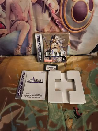 Final Fantasy IV Advance GBA Nintendo RPG