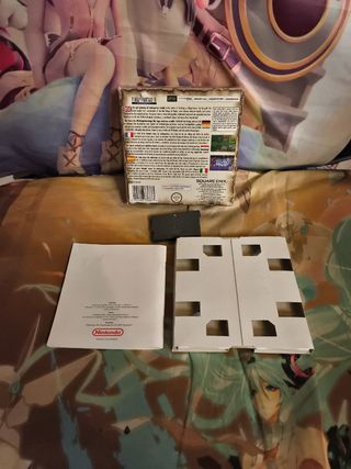 Final Fantasy IV Advance GBA Nintendo RPG