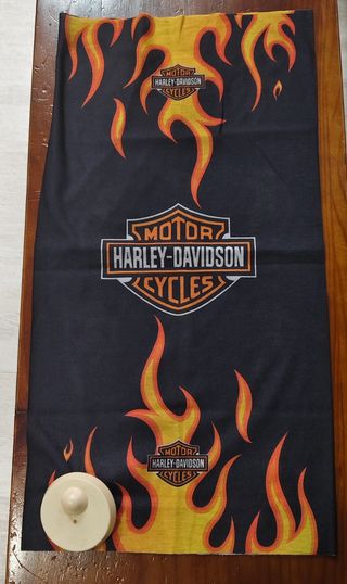 Bandana Braga Harley Davidson Microfibra