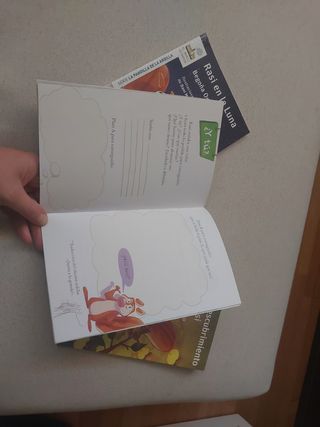 LOTE 3 libros RASI, SM