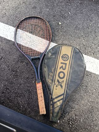 Raqueta de tenis ROX 5868 con funda