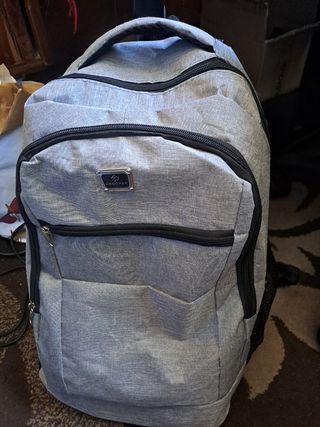 Mochila HONGYAN Gris Profesional