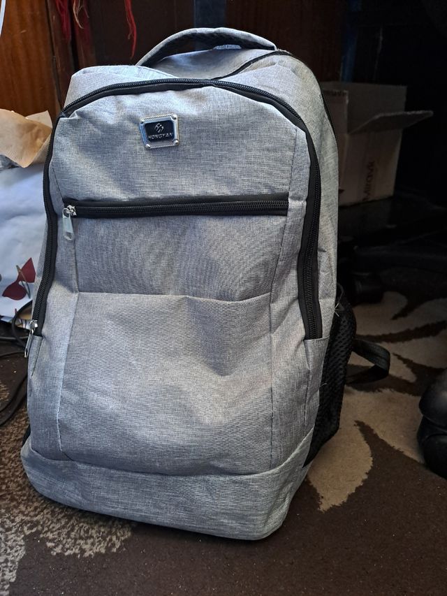 Mochila HONGYAN Gris Profesional