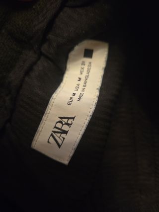 Lote 2 pantalones cortos Zara hombre