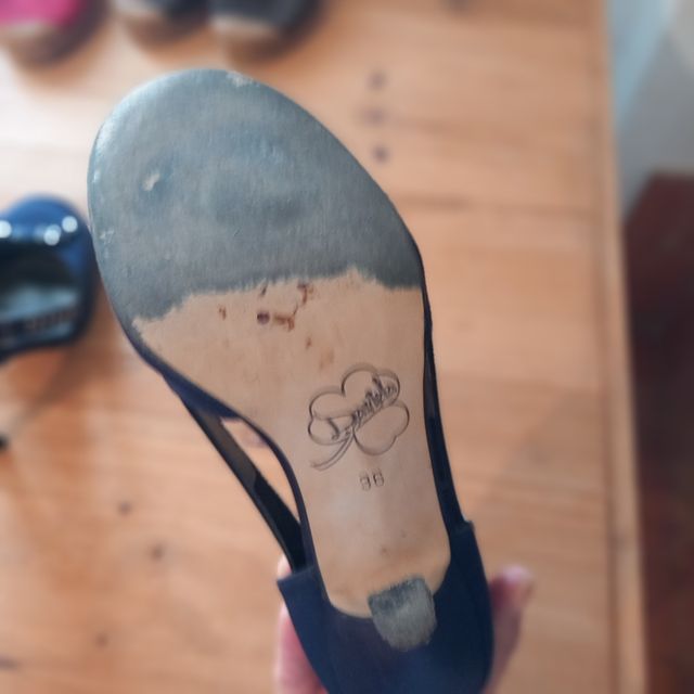 Zapatos de tacón Daniela talla 36/37 REBAJO 12€