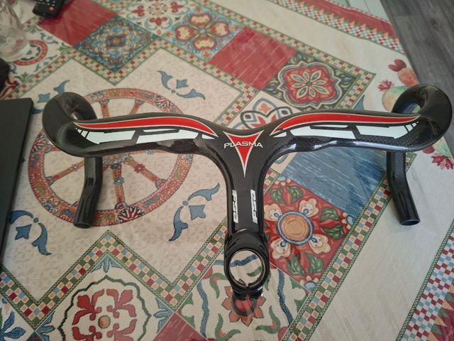 Manubrio Carbonio FSA Plasma Corsa Integrato