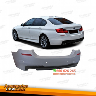 PARAGOLPES TRASERO M-TECHNIC BMW SERIE 5 F10 (BER