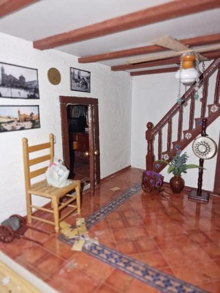 Casa miniatura escala 1:12
