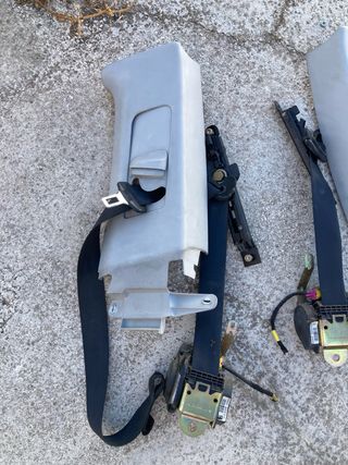 Juego cinturones seguridad VAG