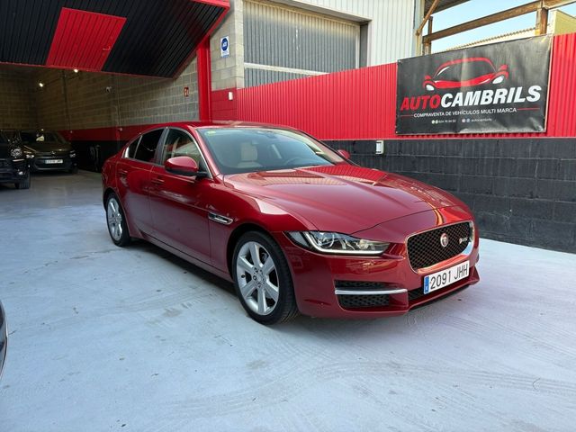 Jaguar XE 2016