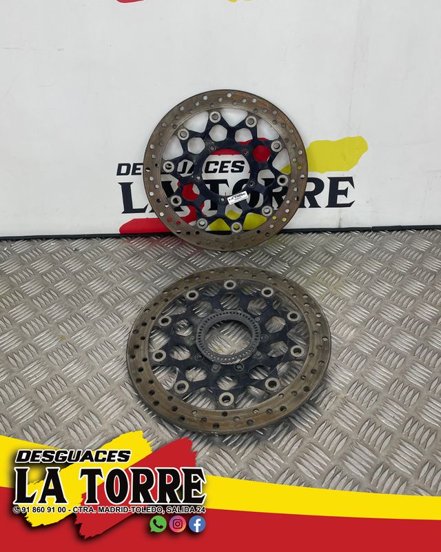 Discos Freno Delanteros Honda VFR 1200 09-16