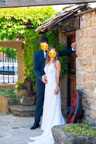 Vestido de Novia Pronovias