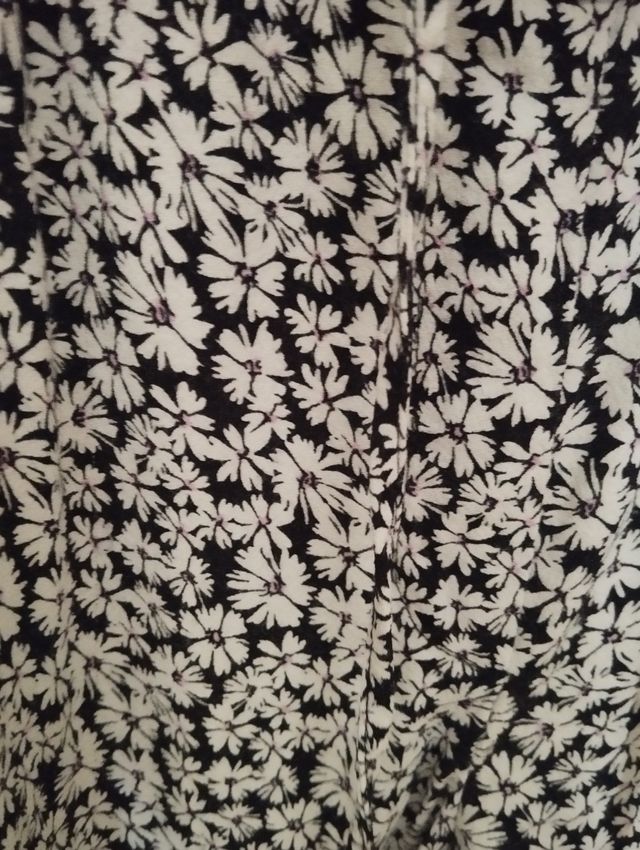 Pantalón estampado floral