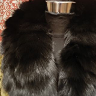 Chaqueta Piel Sintética T40 Negro/Amarillo