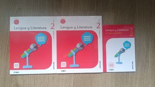Libros de Texto Lengua y Literatura 2 ESO