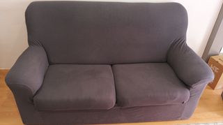 Sofá Cama azul