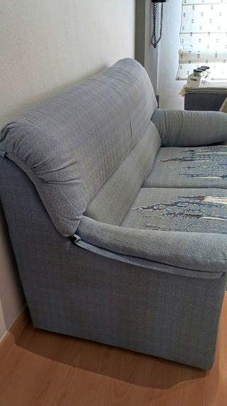 Sofá Cama azul
