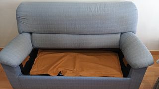 Sofá Cama azul