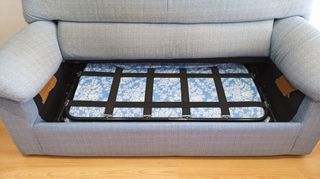 Sofá Cama azul