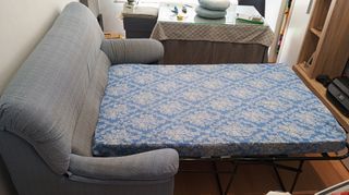 Sofá Cama azul