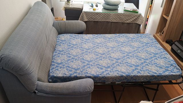 Sofá Cama azul