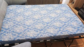 Sofá Cama azul