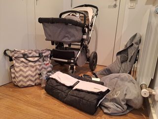 Cochecito Bugaboo Cameleon 3 + Acces. En BCN y TRS