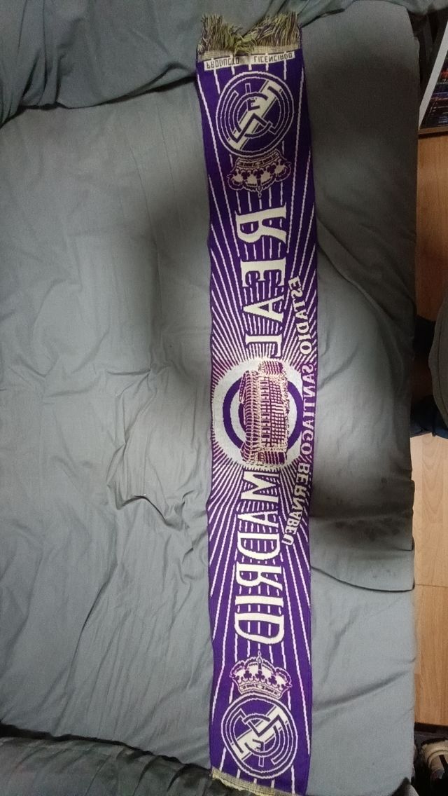 Bufanda Real Madrid Estadio Santiago Bernabéu