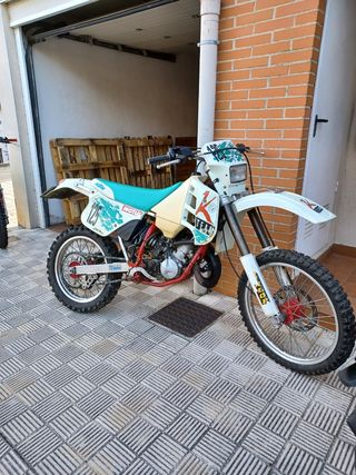 KTM 125 GS 1992