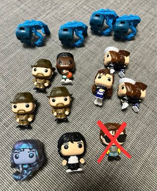 Mini Funko Pop Kinder Joy Stranger Things