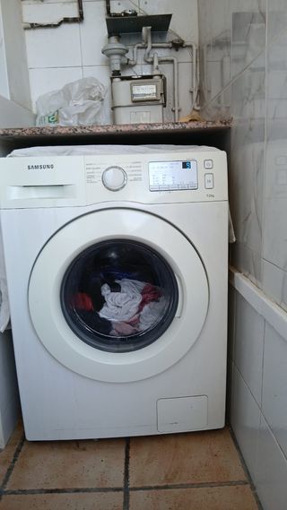 Lavadora Samsung 7kg 2 años uso
