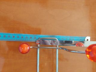 2 Perchas Puerta Multicolor Bolas