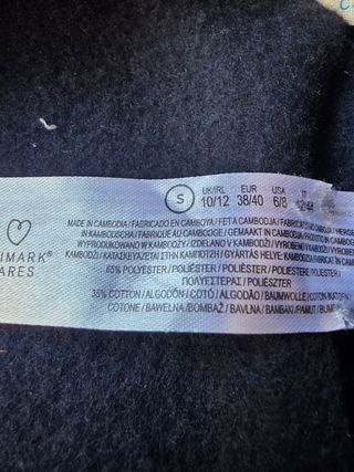 Pantalón de chándal negro mujer