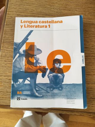 Lengua castellana y Literatura 1 BA LOMLOE