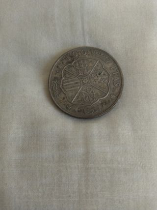 Moneda 100 Pesetas 1966 Franco Caudillo