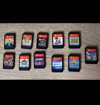 Lote 11 Juegos Nintendo Switch