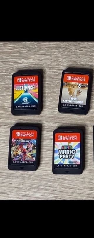 Lote 11 Juegos Nintendo Switch