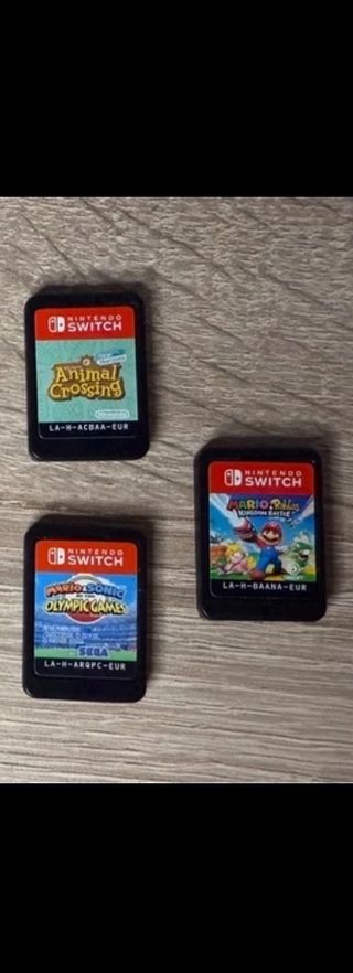 Lote 11 Juegos Nintendo Switch