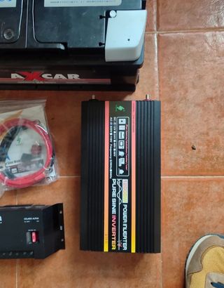 Kit Solar Camper Batería Inversor