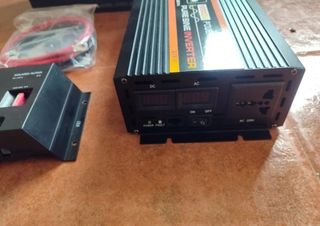 Kit Solar Camper Batería Inversor