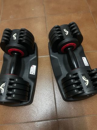 manubri regolabili 1,5-11,5 kg (coppia)