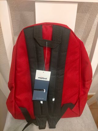 Mochila Mistral Roja y Gris
