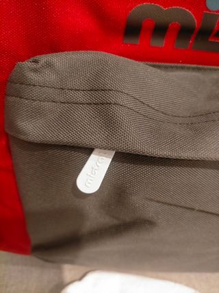Mochila Mistral Roja y Gris