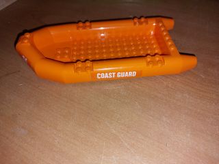 Lego Scafi Barca Grigio, Verde, Giallo