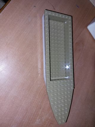 Lego Scafi Barca Grigio, Verde, Giallo