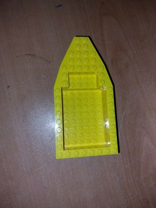 Lego Scafi Barca Grigio, Verde, Giallo