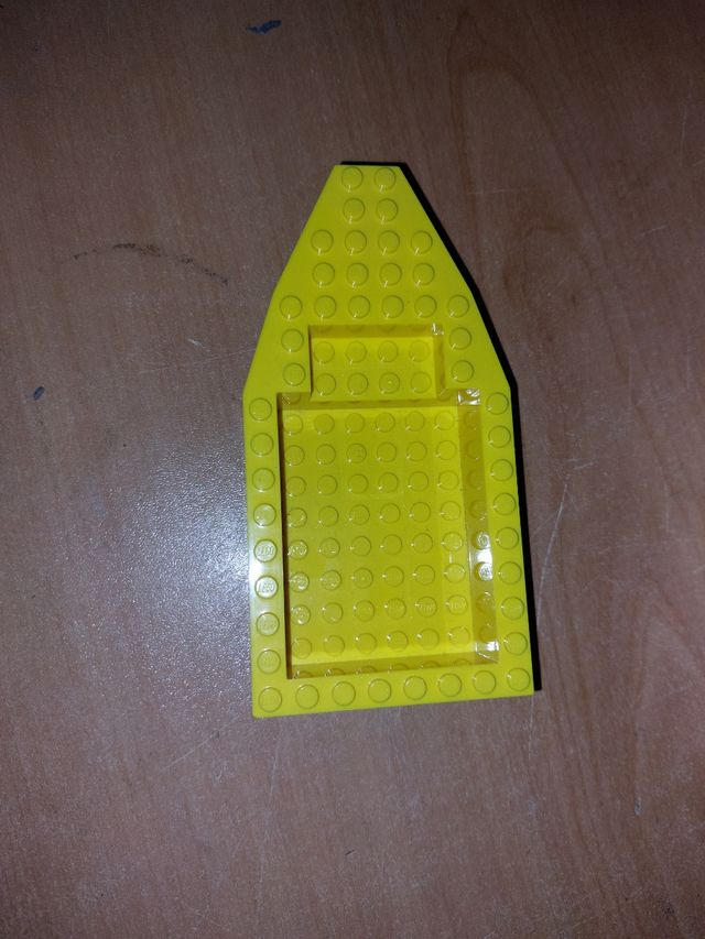 Lego Scafi Barca Grigio, Verde, Giallo